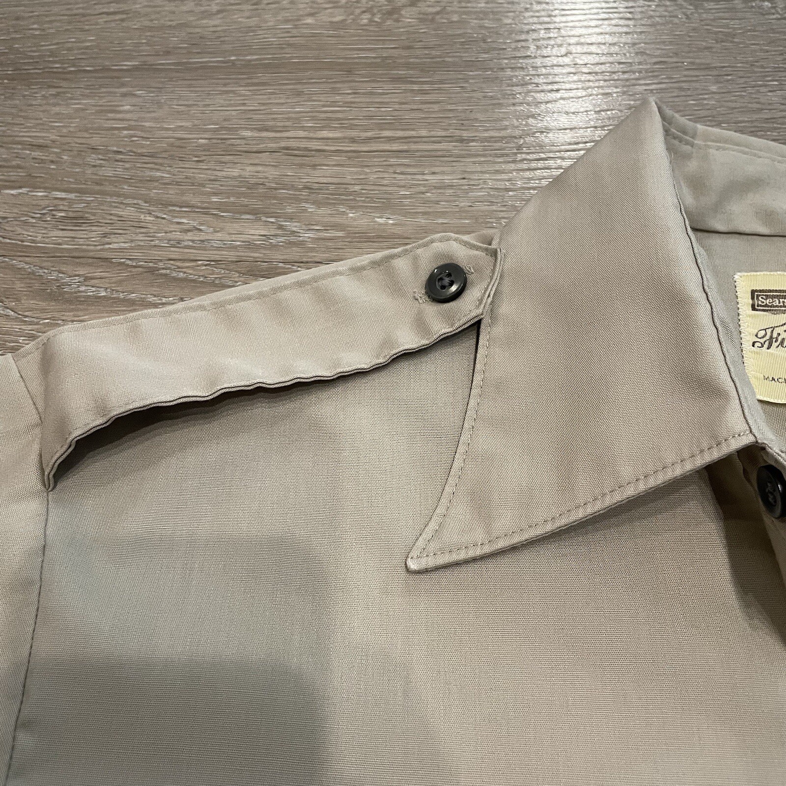 Vintage Sears Fieldmaster Button Down Camp Utilit… - image 7