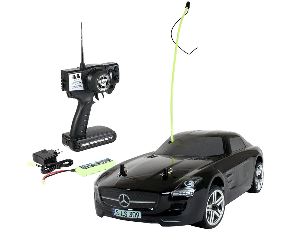 Mercedes SLS AMG Streetcar 4x4-M Rtr RC Funkgesteuerte Revell - Bild 2 von 3