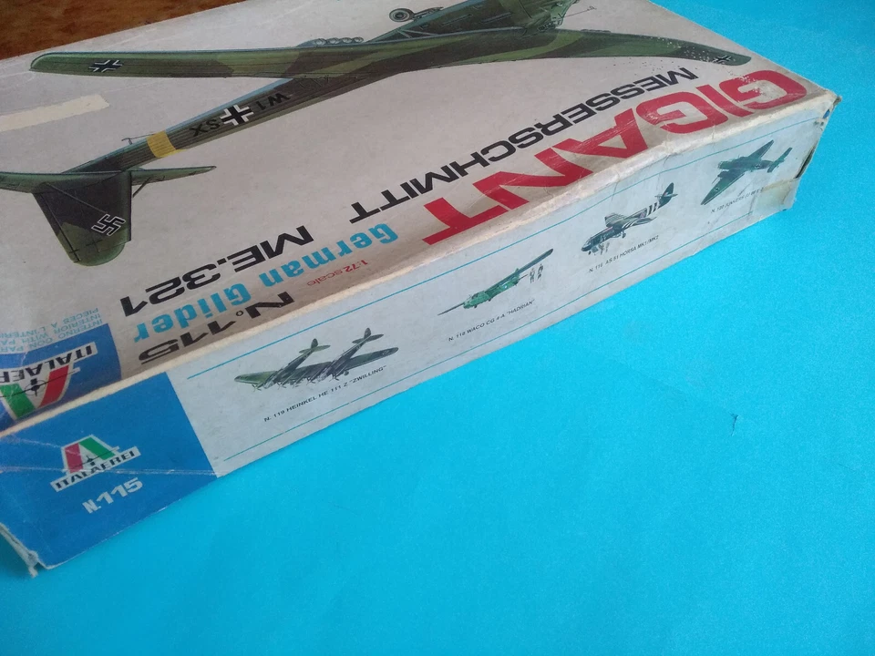Me 321 B-1 Gigant 1/72 Italeri 115 - Immagine 3 di 4