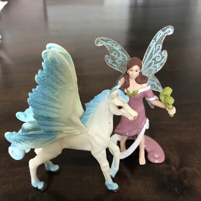 Schleich Bayala Safenja Elfe Pegasus Fohlen 2015 Phantasy Spielfigur 70539