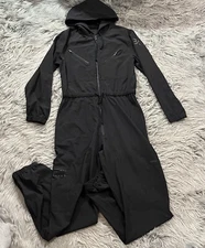 BIOROMPER Unisex Full Anti-Microbiotic Travel Hooded Jumpsuit  Size M