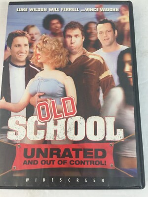 Old School Unrated DVD Ships Same Day With Tracking