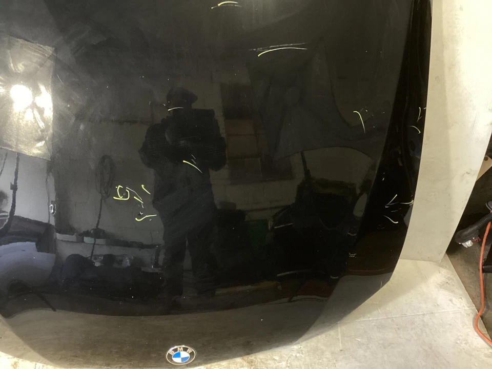 BMW 335i 328i 2007-2010 cupé capó panel montaje capó OEM. Foto 4 de 4