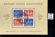 BM5523, tutti. Occupazione, edizione com., o, 969/970, V ZD 1, FDC