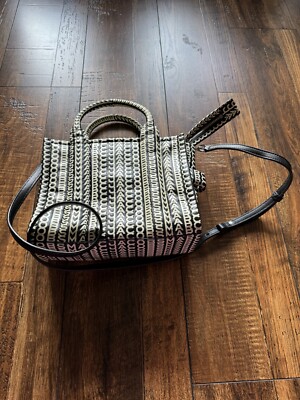 Marc Jacobs THE MONOGRAM LEATHER Small TOTE BAG | eBay