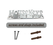 KEY HOLDER CHROME SILVER