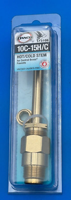 Danco 1-Handle Brass Tub/Shower Valve Stem for Central Brass 10C-15H/C