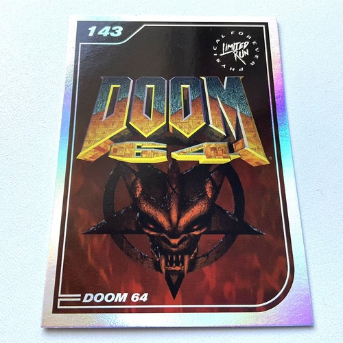 Carte à Collectionner Limited Run Games #250 Silver Paper Beast - Comme Neuf, Nintendo Switch