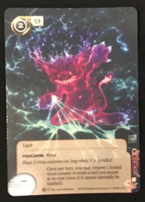 Android Netrunner ~ Imp Promo ~ OEJ