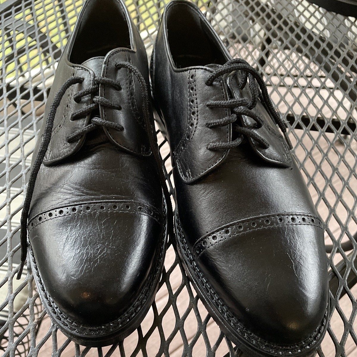 Chaussures Homme Nunn Bush - Tige Cuir - Taille 10 US / 43 EUR - Fabriquées En Espagne - Neuf Sans Boîte
