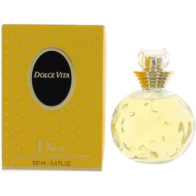 Christian Dior Women's Eau De Toilette Spray Dolce Vita Woody Fragrance, 3.4 oz