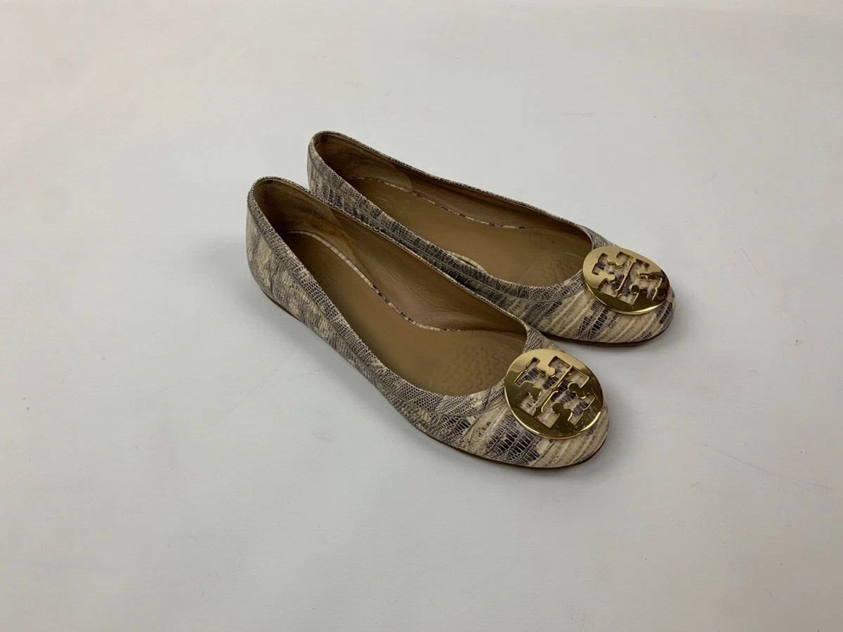 Tory burch hotsell snakeskin shoes