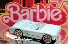 2023 Hot Wheels Barbie Movie Premium Collector Set Baby Blue 1956 Corvette
