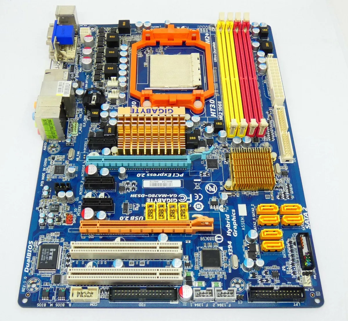 GIGABYTE GA-MA78G-DS3H Motherboard - Socket AM2/AM2+/AM3