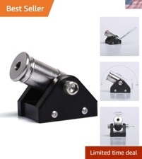 Compact CNC Machined Metal Cannon with Storage Box - Fun Collectible Piece
