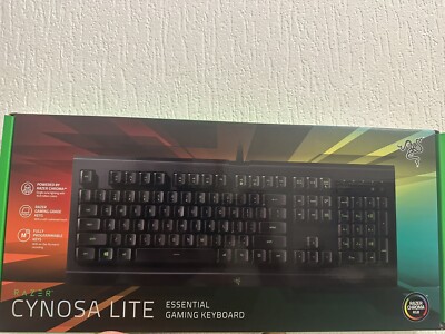 Razer Cynosa Lite Gaming-Tastatur - Schwarz (RZ03-02740800-R3G1)
