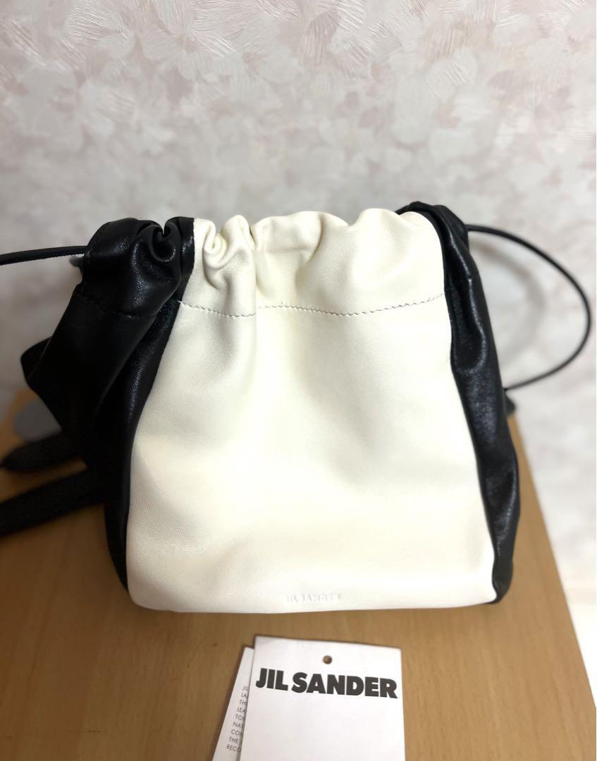 Jil Sander Shoulder Bag Dumpling Women Bag Original LTD