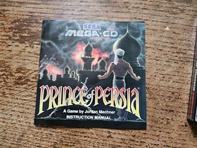 SEGA MEGA-CD - PRINCE OF PERSIA #BLG5 CIB