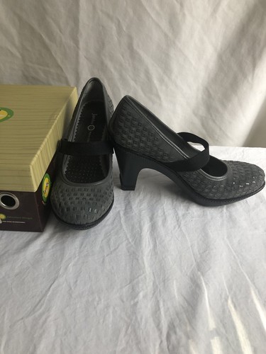 Jambu Adventure Designs Womens Shoes 7.5 Gun Metal Grey High Heels Allure WJ20AL