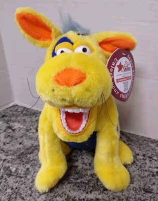 Star Smilez Ollie Mut Dental Teaching Aid Plush 9'' Yellow NEW