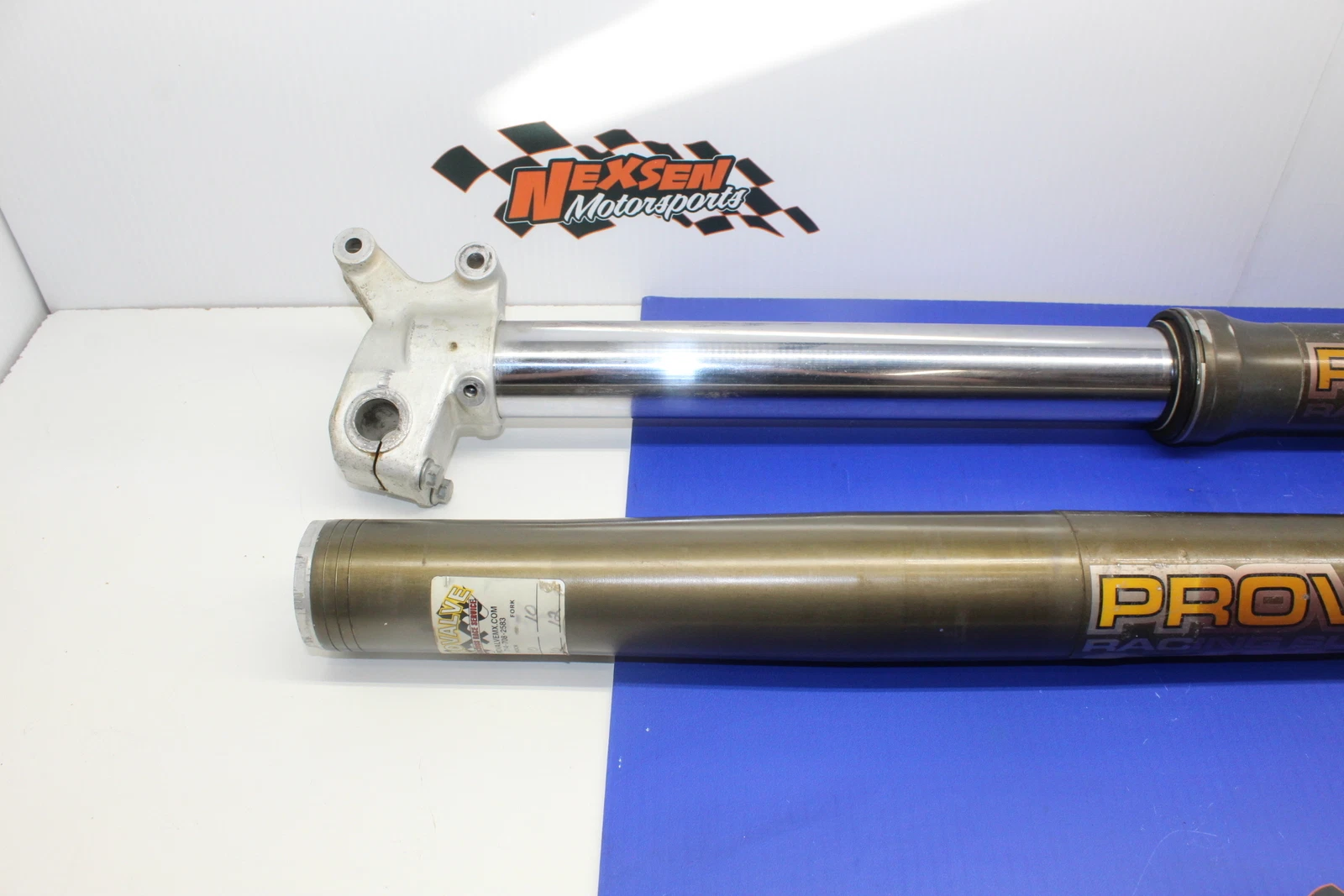2001 Tm Mx125 Right Left Front Suspension Forks Shocks
