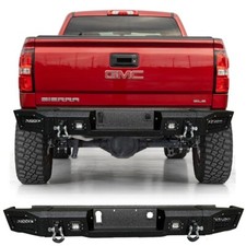 Vijay Rear Bumper For 2014-2018 Chevy Silverado 1500gmc Sierra 1500 Wd-rings
