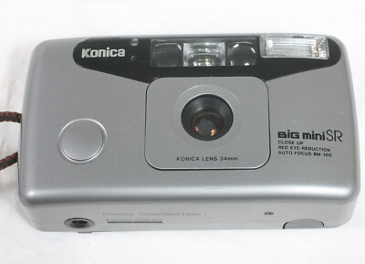 Appareil Photo Konica Big Mini SR (BM-100) - Compact 34mm, Autofocus, Testé