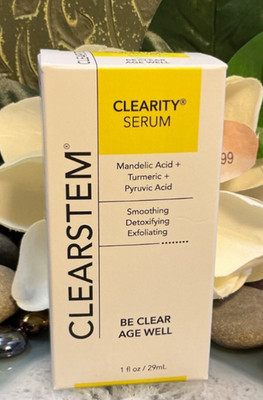  Clearstem Clearity Serum The Blackhead Dissolver 1 fl oz/29 ml - SEALED