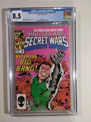 Marvel Super-Heroes Secret Wars #12 (Marvel Comics April 1985) CGC 8.5