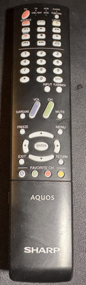 Genuine SHARP AQUOS GA535WJSA (REMOTE CONTROL)