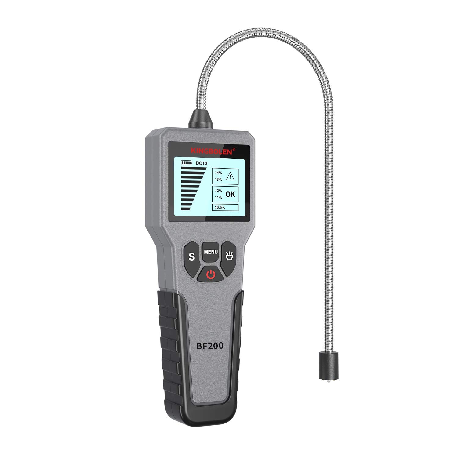 Brake Fluid Tester, High Precision Car Brake Fluid Detector, Hydraulic Fluid/...