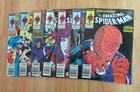 Lot of *7* McFarlane Key AMAZING SPIDER-MAN! ≈ #307-323 (FN/FN+) Newsstands!
