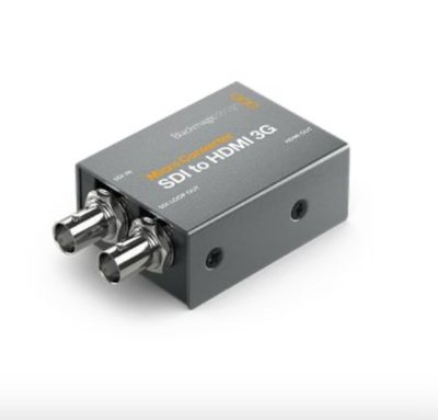 Blackmagic Design 105970 Micro Converter - Black for sale online