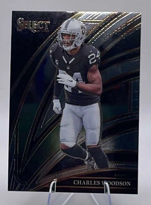 Panini 2025 Select Football NFL Charles Woodson Las Vegas Raiders #250 Club