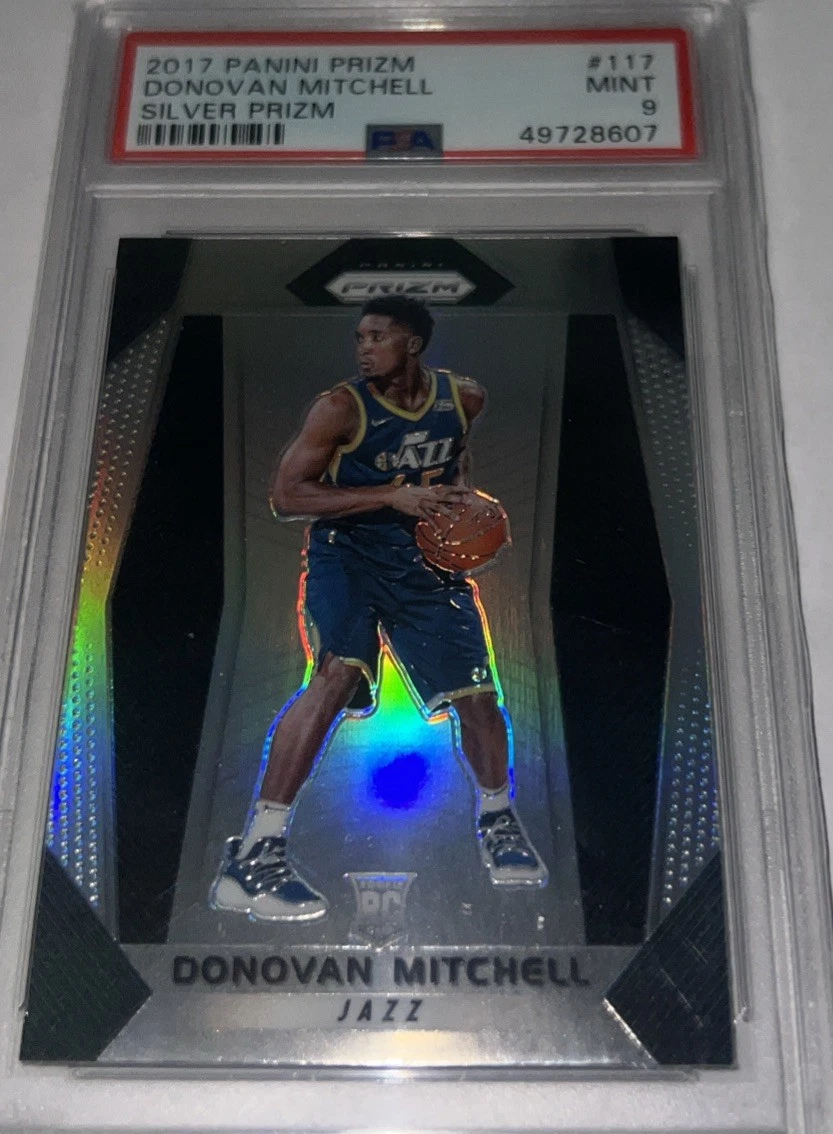 2017-18 Panini Prizm - Donovan Mitchell #117 for sale | eBay
