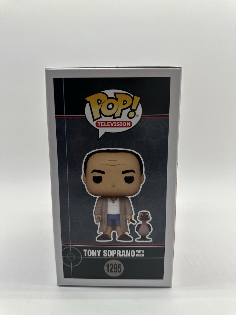 Funko Pop! Vinyl: The Sopranos - Tony Soprano with Duck - Amazon
