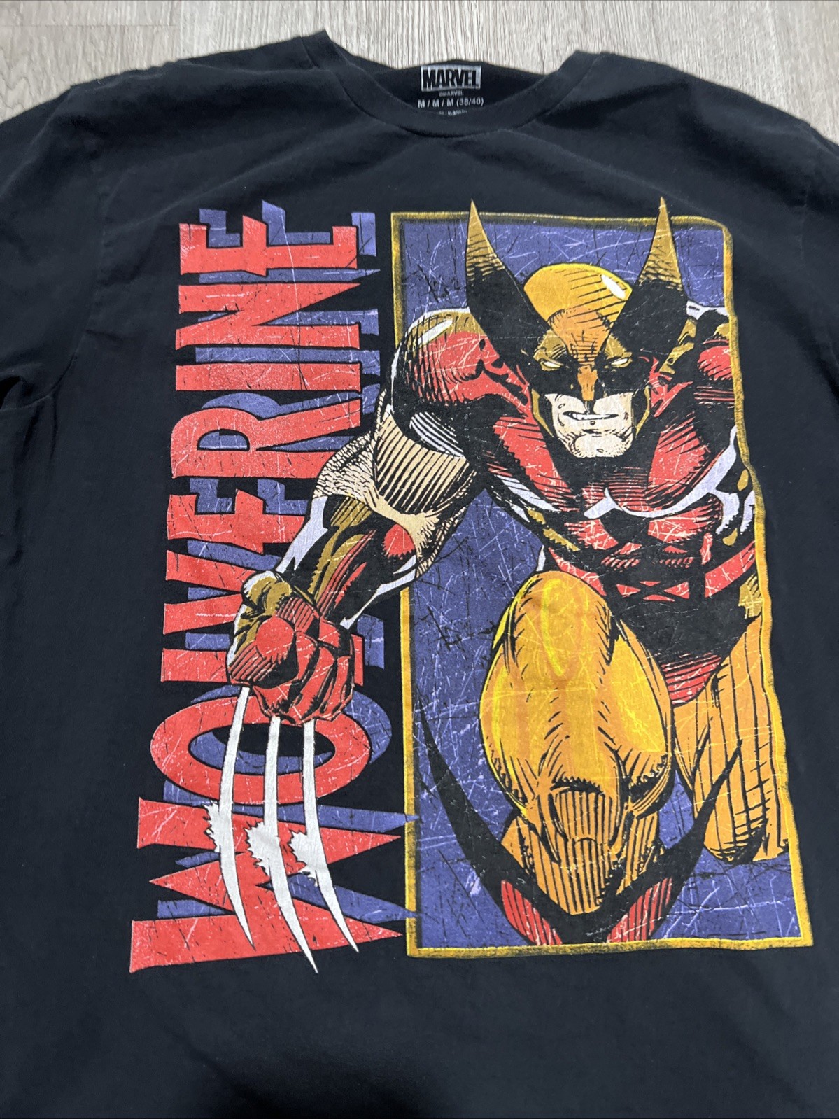 Marvel Comics Wolverine Medium Tshirt - image 3