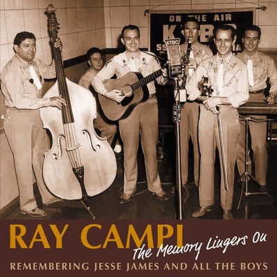 Ray Campi - The Memory Lingers On - Remembering Jesse James (CD) - Concept/Tr...