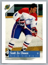 #4 Scott Lachance 1991 Ultimate Draft New York Islanders