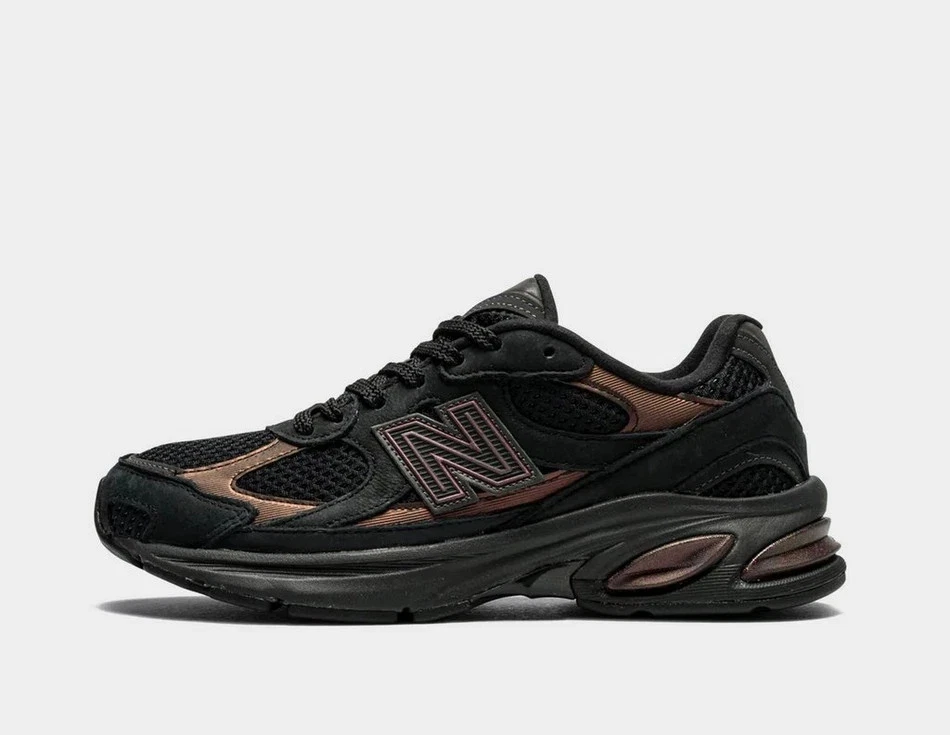New Balance ABZORB 2010 Trainers Men's Shoes in Black
