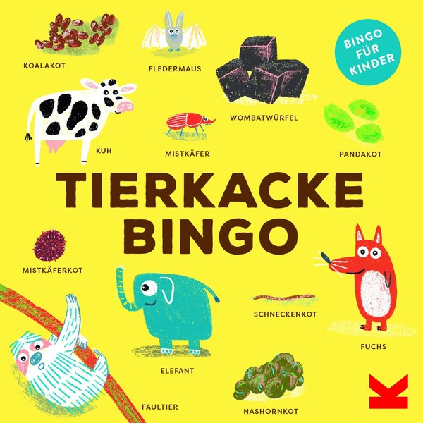 Tierkacke-Bingo | Aidan Onn | Deutsch | Spiel | 2020 | Laurence King Verlag Gmbh-image