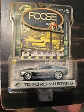 Jl Full Throttle - Foose Design - 1970 Ford Mustang Fastback 150 Diecast Nib