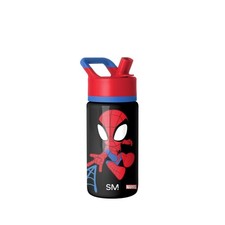 Marvel Spider Man Kids Water Bottle 14oz Stainless Steel Tumbler Insulated
