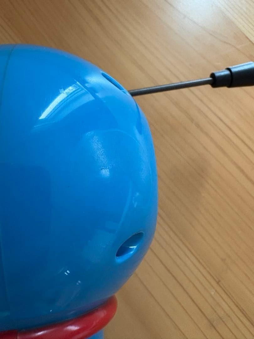 Epoch Company Doradora Microphone Retro JPN Limited Edition Rare Animaton Model