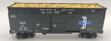 Ready Made Trains O Scale Woodchip Car Boston & Maine - RMT86442