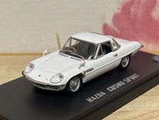1/43 Kyosho Mazda Cosmo Sport White Minicar KYOSHO MAZDA COSMO SPORT White