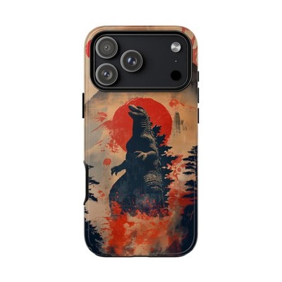 Phone Ink   Kaiju Monster Abstract   Case for iPhone, Galaxy, Pixel
