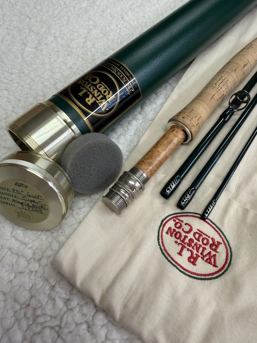 R.L. Winston Rod Company 6 Line Weight Fly Fishing Rods for sale