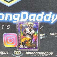 Topps Chrome Purple Refractor Darius Slay 259 Steelers 2025 /75