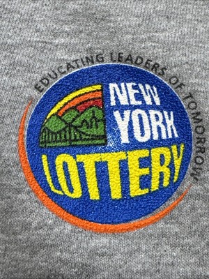 Vintage 90 s New York State Lottery Quick Draw Extra Promo T Shirt Size XL